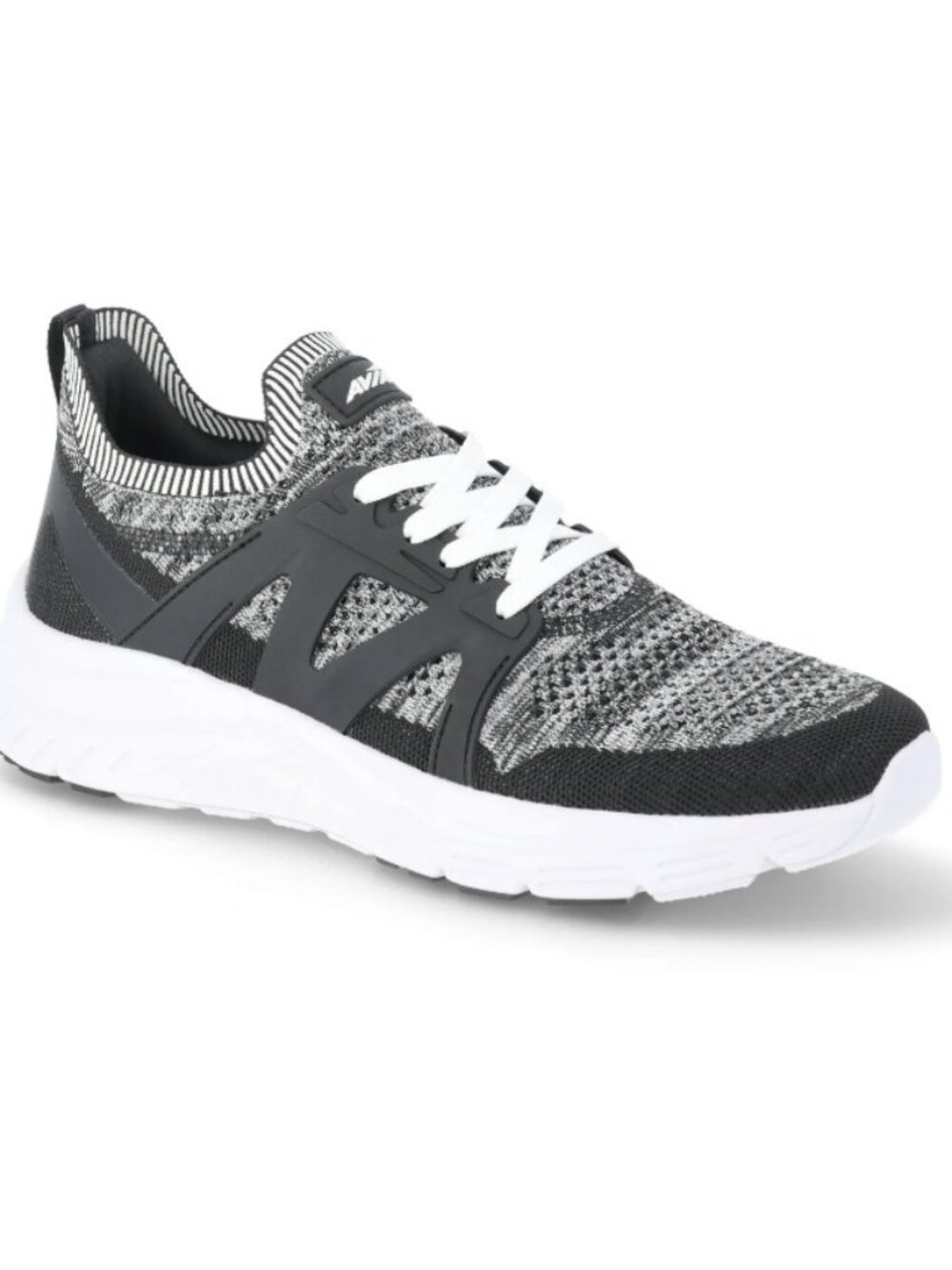 NEW Avia Men's Quickflash Running Oreo Sneakers - Shoe Size 9